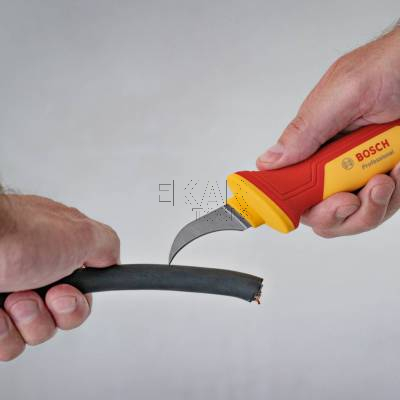 Nóż do zdejmowania izolacji VDE BOSCH 1600A02NF6 - zdjęcie nr 4