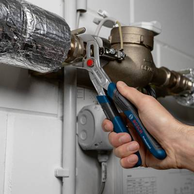 Klucz nastawny do rur sanitarny 250mm BOSCH 1600A02W3N - zdjęcie nr 4