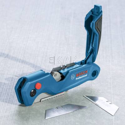 Zestaw 2 noży składany + łamany z ostrzami BOSCH 1600A016BM - zdjęcie nr 3