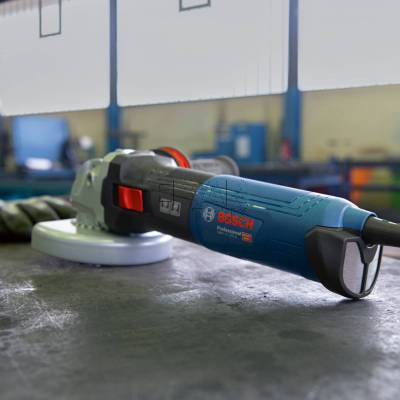 Szlifierka kątowa BOSCH GWS 17-125 S INOX 06017D0500 125mm 1700W - zdjęcie nr 4