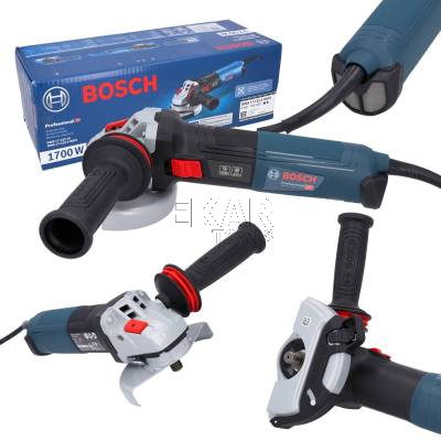 Szlifierka kątowa BOSCH GWS 17-125 S INOX 06017D0500 125mm 1700W