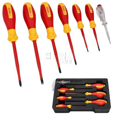 Zestaw 7 wkrętaków VDE SL/PH BOSCH PRO 1600A02NF7 - zdjęcie nr 2