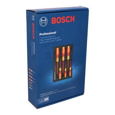 Zestaw 7 wkrętaków VDE SL/PH BOSCH PRO 1600A02NF7 - zdjęcie nr 4