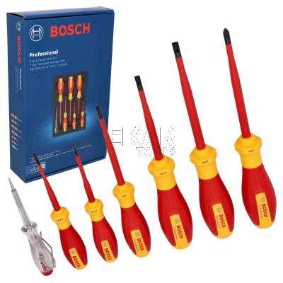 Zestaw 7 wkrętaków VDE SL/PH BOSCH PRO 1600A02NF7