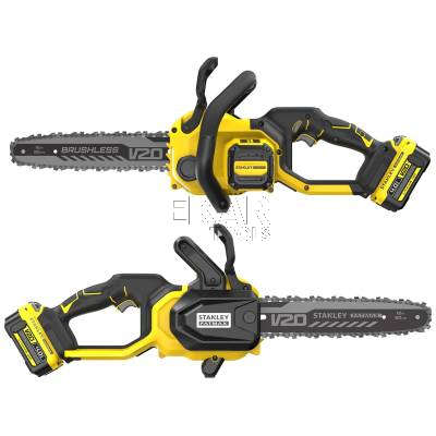 Piła łańcuchowa akumulatorowa Stanley SFMCCS730M1 18V 30cm + 1x4Ah - zdjęcie nr 2