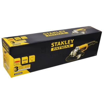 Szlifierka kątowa STANLEY FATMAX FME841-QS 2200W 230mm - zdjęcie nr 3