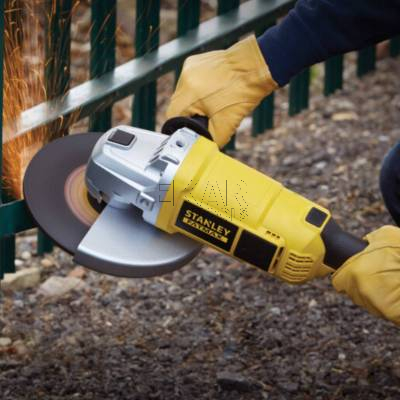 Szlifierka kątowa STANLEY FATMAX FME841-QS 2200W 230mm - zdjęcie nr 4