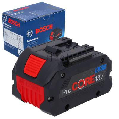 Akumulator BOSCH PROCORE 18V 5,5Ah 1600A02149