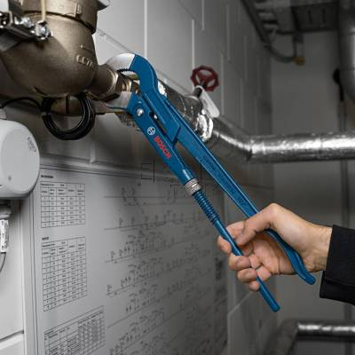 Klucz nastawny kątowy sanitarny 420mm BOSCH 1600A02W3T - zdjęcie nr 4