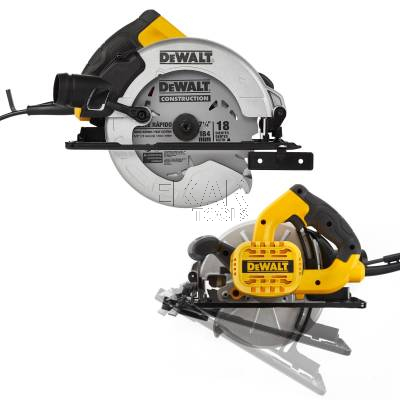 Pilarka tarczowa DeWalt DWE5615 190mm 1500W + tarcza - zdjęcie nr 2
