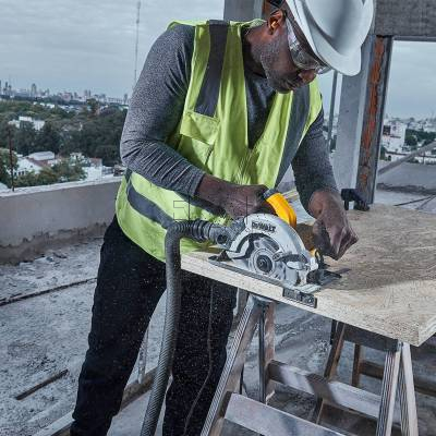 Pilarka tarczowa DeWalt DWE5615 190mm 1500W + tarcza - zdjęcie nr 4