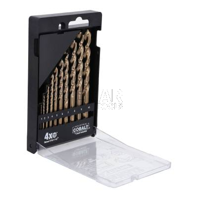 Zestaw 10 wierteł do metalu Cobalt EXTREME 1-10mm DeWalt DT5935 - zdjęcie nr 2