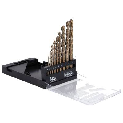 Zestaw 10 wierteł do metalu Cobalt EXTREME 1-10mm DeWalt DT5935 - zdjęcie nr 3