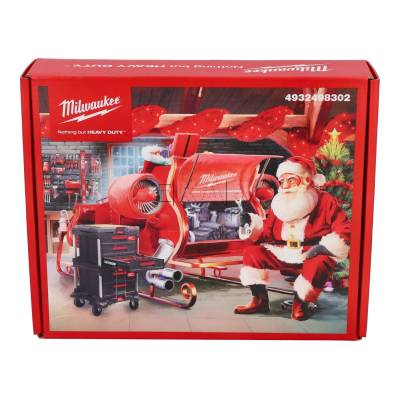 Zestaw świąteczny prezentowy kalendarz adwentowy Milwaukee 2024 - zdjęcie nr 2