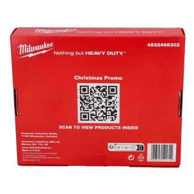 Zestaw świąteczny prezentowy kalendarz adwentowy Milwaukee 2024 - zdjęcie nr 4