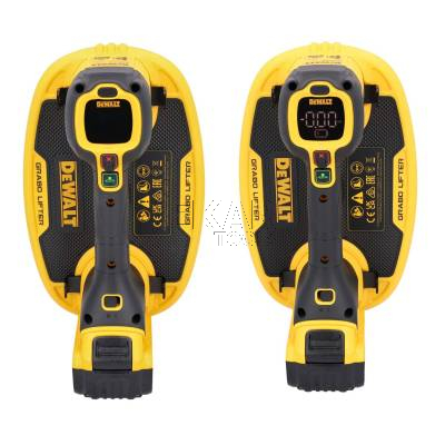 Podnośnik próżniowy akumulatorowy DeWalt Grabo Lifter DCE590N 18V - zdjęcie nr 4