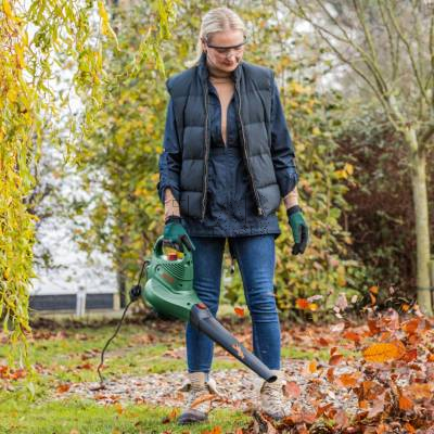 Odkurzacz i dmuchawa do liści 3w1 BOSCH UniversalGardenTidy 2300 06008B1002 - zdjęcie nr 4