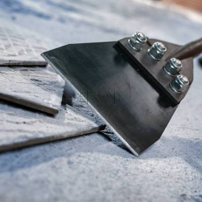 Dłuto do płytek skrobak podłogowy 152/635mm SDS-MAX BOSCH 2608690612 - zdjęcie nr 3