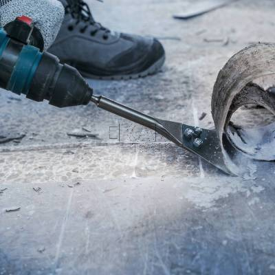 Dłuto do płytek skrobak podłogowy 152/635mm SDS-MAX BOSCH 2608690612 - zdjęcie nr 4