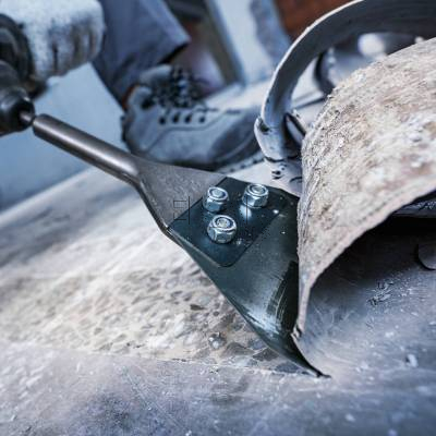 Dłuto do płytek skrobak podłogowy 130/290mm SDS-Plus BOSCH 2608690610 - zdjęcie nr 4