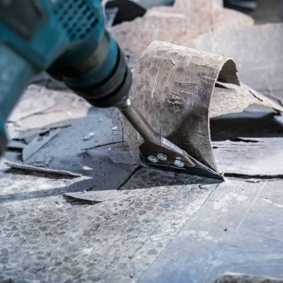 Zestaw wymienny do skrobaka podłogowego SDS-MAX 152mm BOSCH 2608690613 - zdjęcie nr 4