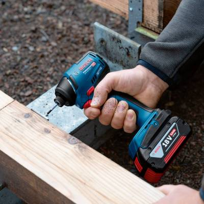 Zakrętarka udarowa BOSCH GDR 18V-220 C 06019L6000 1/4 220Nm - zdjęcie nr 3