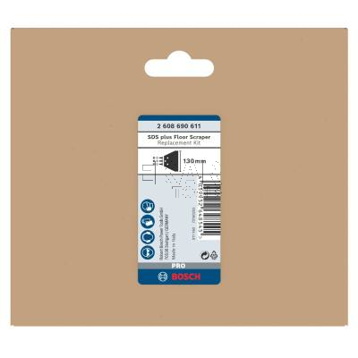Zestaw wymienny do skrobaka podłogowego 130mm BOSCH 2608690611 - zdjęcie nr 2