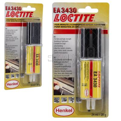 LOCTITE 3430 Klej epoksydowy Fast Epoxy dwuskładnikowy 24 ml