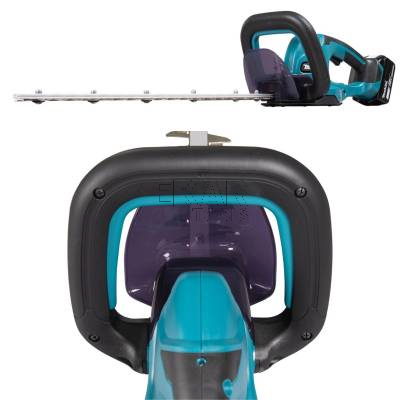 Nożyce do żywopłotu akumulatorowe MAKITA DUH507SF 50cm 18V + 1x3Ah - zdjęcie nr 2