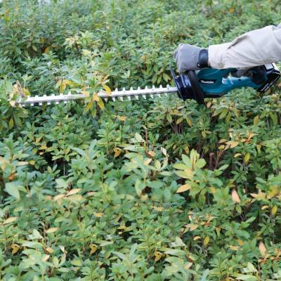 Nożyce do żywopłotu akumulatorowe MAKITA DUH507SF 50cm 18V + 1x3Ah - zdjęcie nr 4