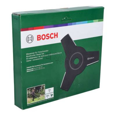 Zestaw noży ostrzy do kosy i podkaszarki trójząb BOSCH F016800623 - zdjęcie nr 3