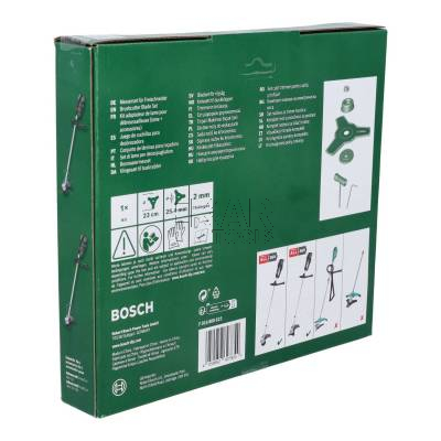 Zestaw noży ostrzy do kosy i podkaszarki trójząb BOSCH F016800623 - zdjęcie nr 4