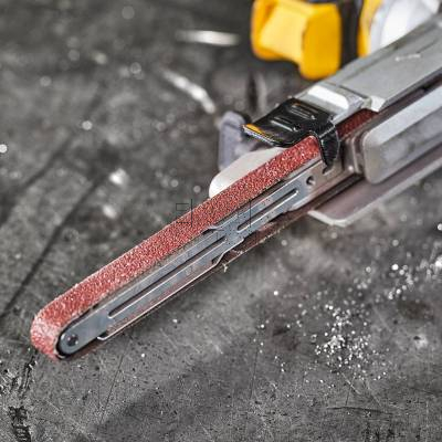 Szlifierka taśmowa akumulatorowy pilnik DeWalt DCM200N 18V - zdjęcie nr 3