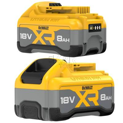 Akumulator DeWalt DCB1880 18V 8Ah XR Li-Ion - zdjęcie nr 3