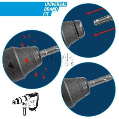 Wiertło do betonu SDS plus-5X 20x250x300mm BOSCH 2608836640 - zdjęcie nr 4