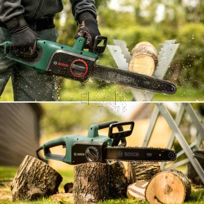Piła łańcuchowa elektryczna BOSCH UniversalChain 35 06008B8303 1800W 35cm - zdjęcie nr 4