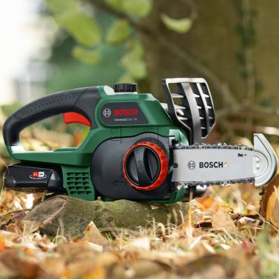 Piła łańcuchowa akumulatorowa BOSCH UniversalChain 18V 06008B8001 20cm - zdjęcie nr 4