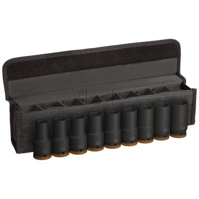 Zestaw 9 nasadek udarowych długich 3/4 17-32mm BOSCH PRO Impact 2608003042 - zdjęcie nr 3