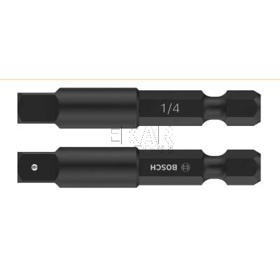 Adapter 50mm 1/4 na 1/4 HEX PRO Socket BOSCH 2608551109 - zdjęcie nr 3