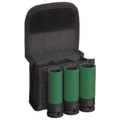 Zestaw 3 nasadek udarowych 1/2 17/19/21mm BOSCH PRO Impact 2608003033 - zdjęcie nr 3