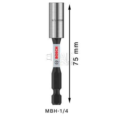 Uchwyt magnetyczny do bitów 75mm 1/4 1szt. PRO Impact BOSCH 2608522559 - zdjęcie nr 2