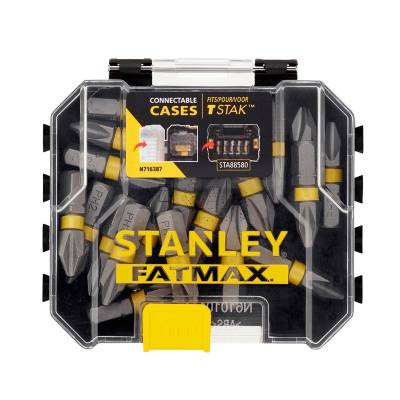Zestaw 20 bitów końcówek udarowych PH2 25mm STANLEY STA88569 - zdjęcie nr 2