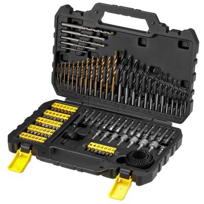 Zestaw wierteł, bitów i akcesoriów 100el. STANLEY STA88548 - zdjęcie nr 2