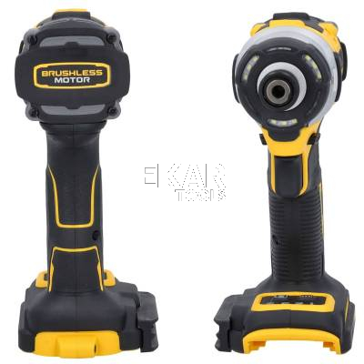Zakrętarka udarowa DeWalt DCF860NT 1/4 18V 282Nm + walizka - zdjęcie nr 2