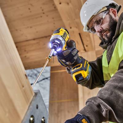 Zakrętarka udarowa DeWalt DCF860NT 1/4 18V 282Nm + walizka - zdjęcie nr 4