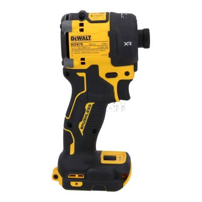 Zakrętarka udarowa hydrauliczna DeWalt DCF870NT 18V 56Nm 1/4 + walizka - zdjęcie nr 3