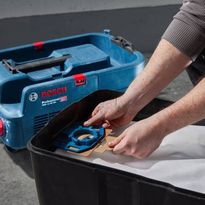 Odkurzacz przemysłowy BOSCH GAS 12-40 MA 06019M0120 40l 1200W + akcesoria - zdjęcie nr 4