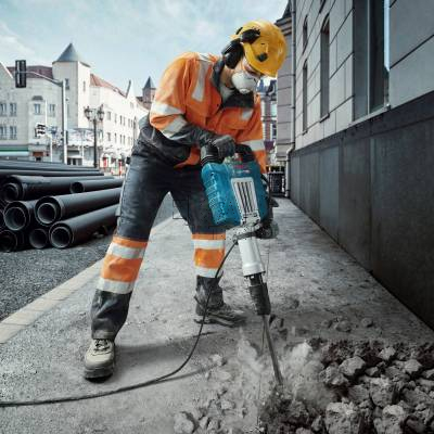 Młot wyburzeniowy BOSCH GSH 14 C 0611344020 28J 1750W - zdjęcie nr 4