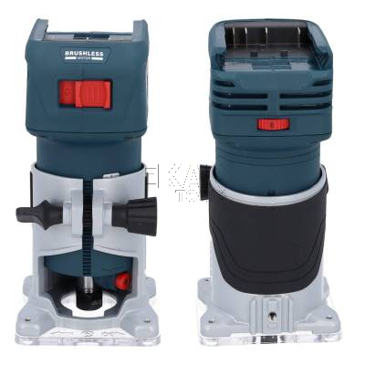 Frezarka krawędziowa akumulatorowa BOSCH GLF 18V-8 06016C6020 - zdjęcie nr 3