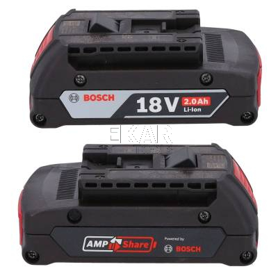 Akumulator BOSCH GBA 18V 2,0Ah 1600Z00036 - zdjęcie nr 2